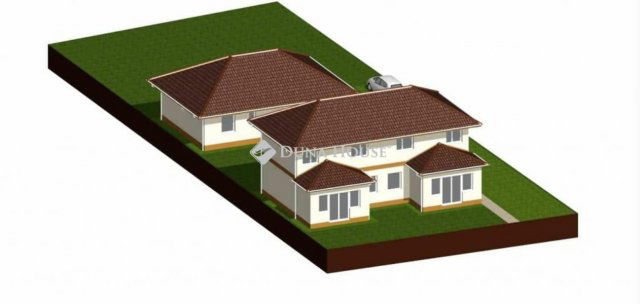 Eladó ikerház, Vácrátóton 91 M Ft, 5 szobás