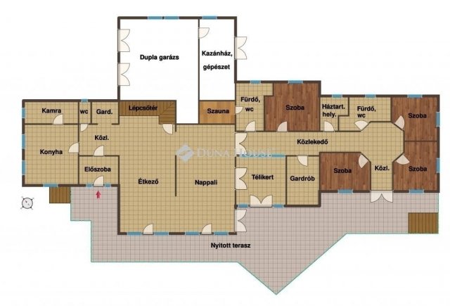 Eladó családi ház, Debrecenben 219 M Ft, 5 szobás