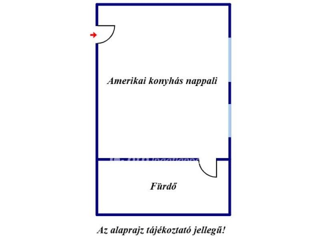 Eladó téglalakás, Szegeden 31.625 M Ft, 1 szobás