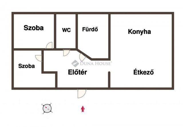 Eladó családi ház, Kislángon 31 M Ft / költözzbe.hu