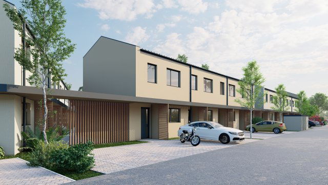 Eladó sorház, Székesfehérvárott, Tasnádi utcában 87.8 M Ft