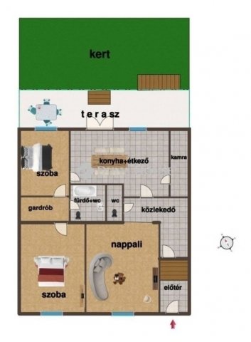 Eladó családi ház, Budapesten, X. kerületben 129.9 M Ft