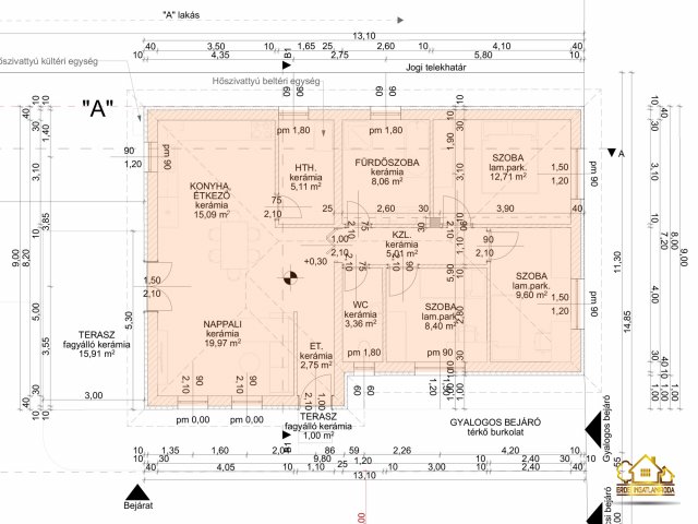 Eladó családi ház, Kiskunlacházán 85.9 M Ft, 4 szobás