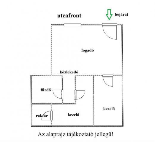 Eladó üzlethelyiség, Budapesten, VII. kerületben 62.9 M Ft