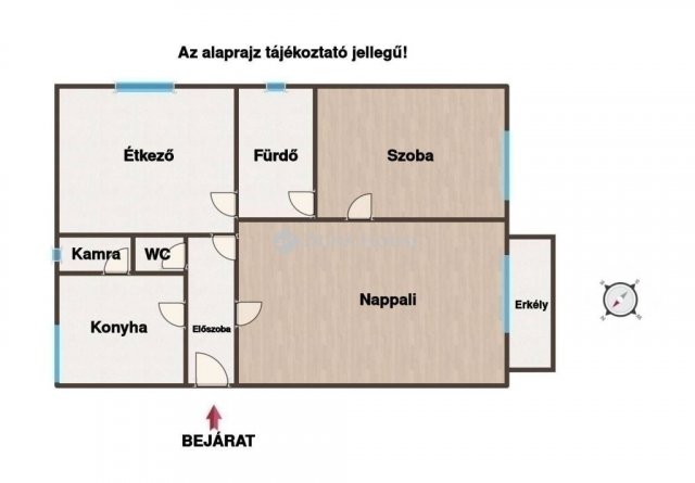 Eladó téglalakás, Budapesten, XXI. kerületben 66.8 M Ft