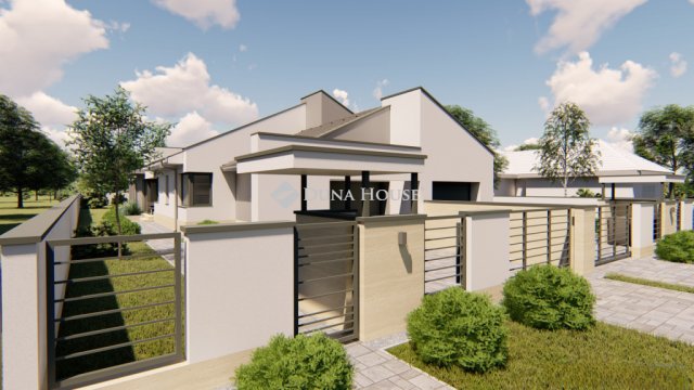 Eladó ikerház, Nyíregyházán 86.99 M Ft, 4 szobás