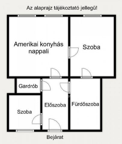 Eladó téglalakás, Budapesten, VII. kerületben 83.9 M Ft