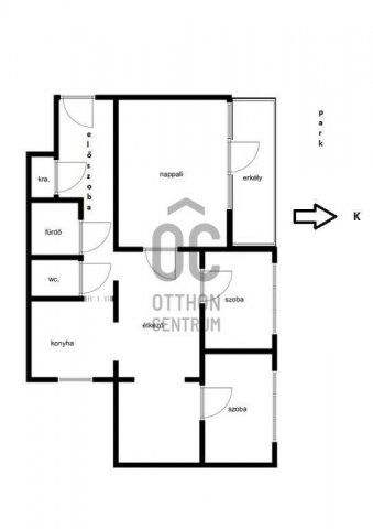 Eladó panellakás, Budapesten, IV. kerületben 85 M Ft, 3 szobás