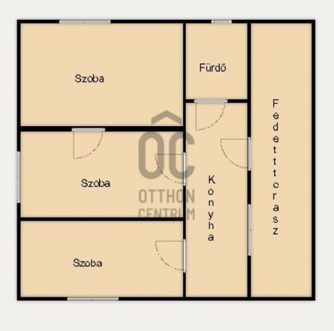 Eladó családi ház, Kecskeméten 29 M Ft, 3 szobás