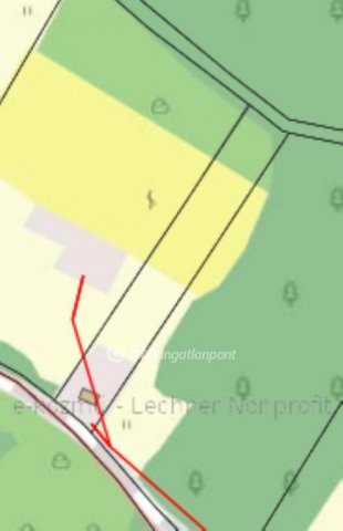 Eladó telek, Pécselyen 18 M Ft / költözzbe.hu