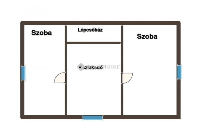 Eladó családi ház, Kiskunlacházán 65 M Ft, 5 szobás