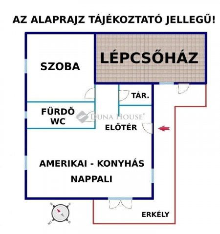 Eladó téglalakás, Monorierdőn 58.5 M Ft, 2 szobás