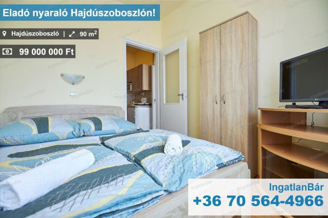 Eladó nyaraló, Hajdúszoboszlón 99 M Ft / költözzbe.hu
