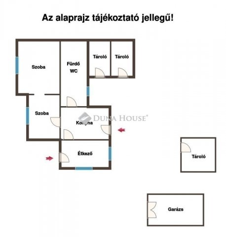 Eladó családi ház, Nagykátán 33 M Ft, 2 szobás