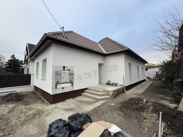 Eladó ikerház, Budapesten, XX. kerületben 59 M Ft, 1 szobás