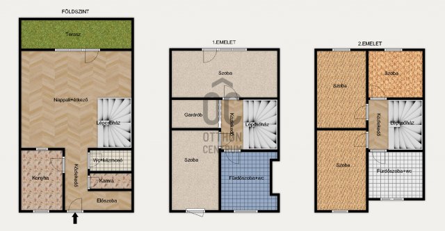 Eladó panellakás, Székesfehérvárott 75 M Ft, 6 szobás