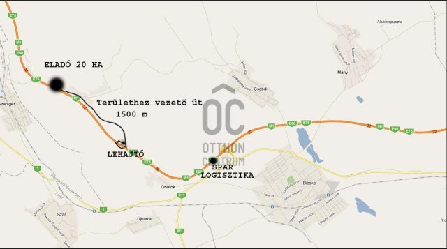Eladó telek, Óbarokon 960 M Ft / költözzbe.hu