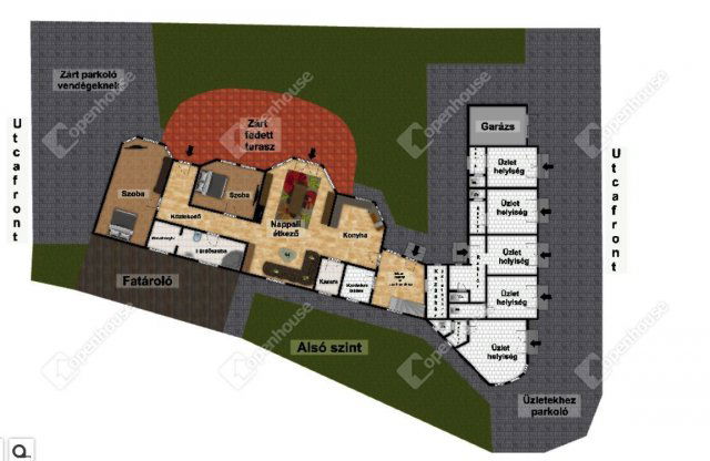 Eladó hotel, Bogácson 195 M Ft, 11 szobás / költözzbe.hu