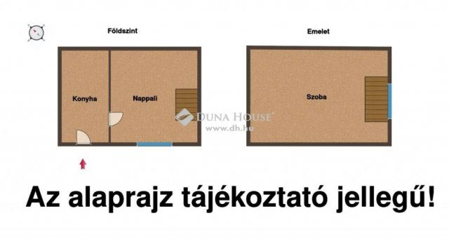 Eladó családi ház, Szentmártonkátán 9.5 M Ft, 2 szobás