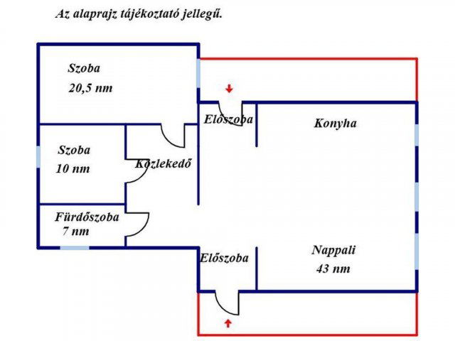 Eladó családi ház, Szolnokon 67.9 M Ft, 3 szobás