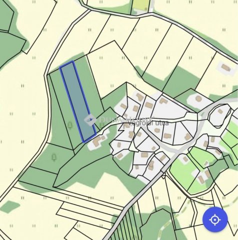 Eladó telek, Orfűn, Végföldi utcában 35 M Ft