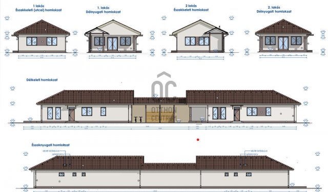 Eladó ikerház, Albertirsán 85 M Ft, 4 szobás