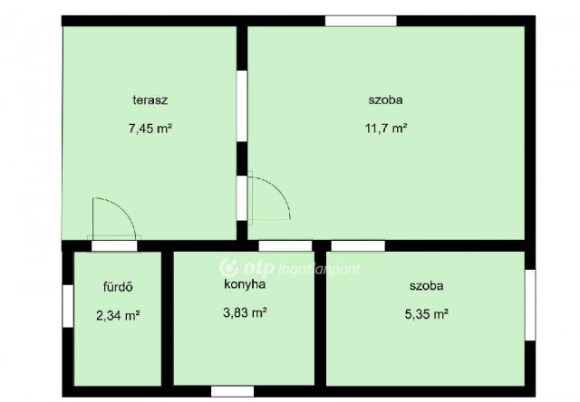 Eladó telek, Diósdon 42 M Ft / költözzbe.hu