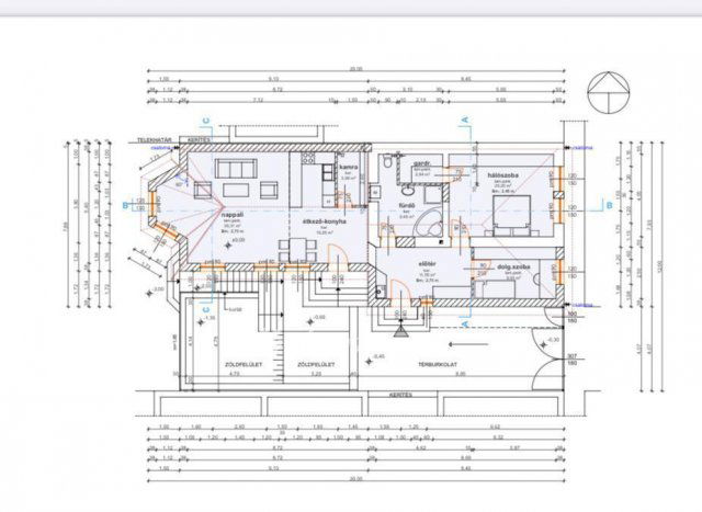 Eladó családi ház, Egerben 134.9 M Ft, 2 szobás
