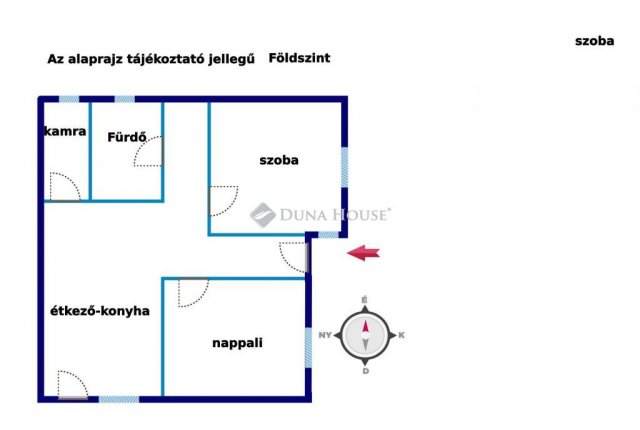 Eladó családi ház, Gyönkön 20 M Ft, 4 szobás