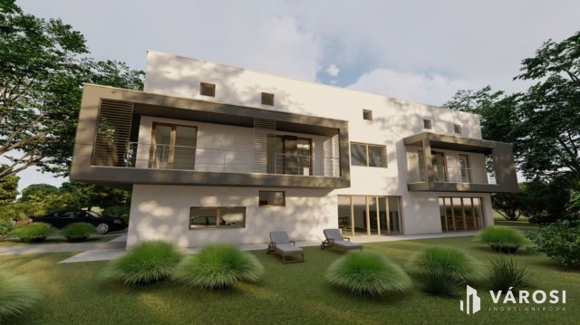 Eladó ikerház, Győrött 235.4 M Ft, 4 szobás