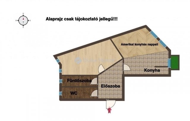 Eladó téglalakás, Gödön 79.99 M Ft, 2 szobás