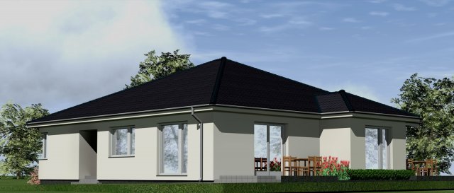 Eladó ikerház, Nyíregyházán 84 M Ft, 3 szobás