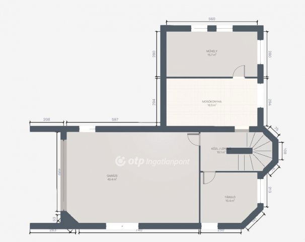 Eladó családi ház, Szentendrén 159 M Ft, 6+1 szobás