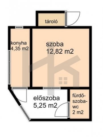 Eladó nyaraló, Csokonyavisontán 6 M Ft / költözzbe.hu