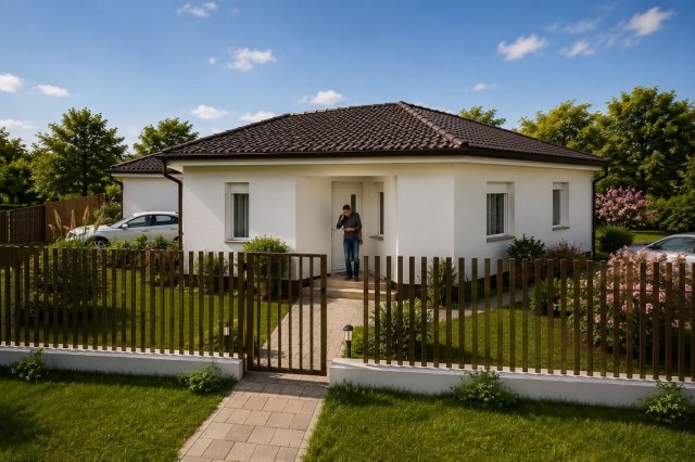 Eladó családi ház, Nádudvaron, Hortobágy utcában 79.9 M Ft