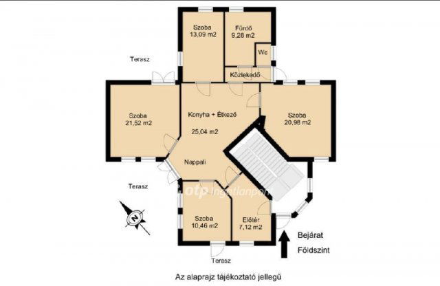 Eladó téglalakás, Budapesten, XXII. kerületben 170 M Ft