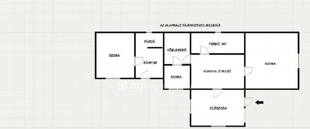 Eladó családi ház, Tápiószelén 16.9 M Ft, 2 szobás