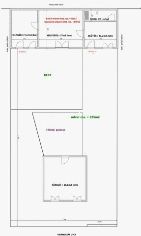 Eladó családi ház, Budapesten, XVI. kerületben 49.5 M Ft