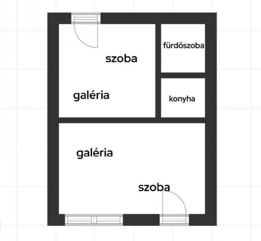 Eladó téglalakás, Budapesten, VIII. kerületben 49.9 M Ft