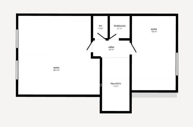 Eladó családi ház, Nyíregyházán 58 M Ft, 3+1 szobás