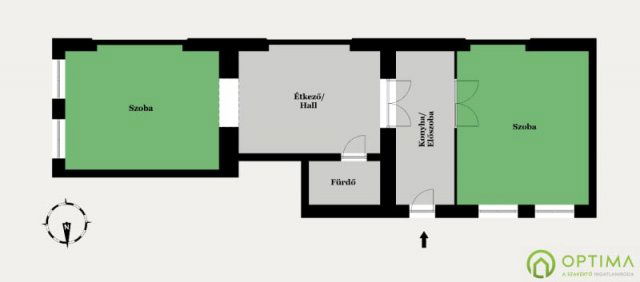 Eladó téglalakás, VIII. kerületben, Szentkirályi utcában