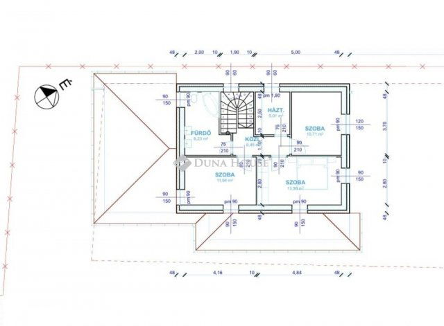 Eladó ikerház, Gyálon 144.9 M Ft, 5 szobás