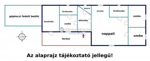 Eladó családi ház, Sülysápon 79.9 M Ft, 5 szobás