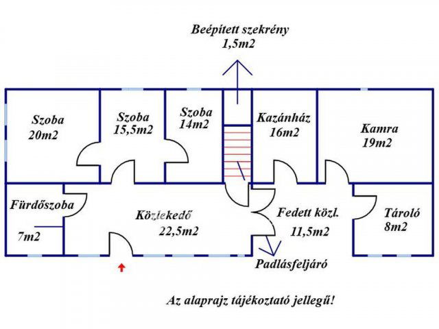 Eladó családi ház, Kardoson 6.9 M Ft, 3 szobás