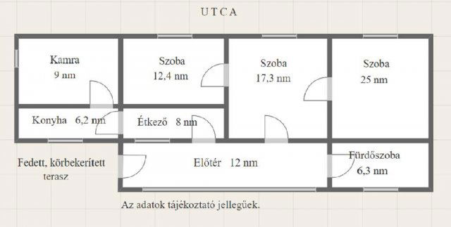 Eladó családi ház, Nagybajomban 16.9 M Ft, 3 szobás