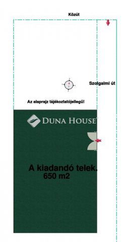 Kiadó telek, Siófokon 100 E Ft / hó / költözzbe.hu