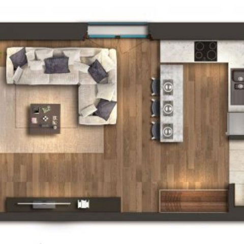 Eladó téglalakás, Budapesten, IX. kerületben, Soroksári úton