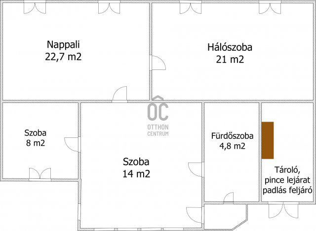 Eladó családi ház, Abonyban 43 M Ft, 2 szobás