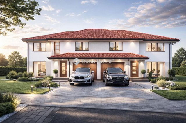 Eladó ikerház, Budapesten, XXII. kerületben 169 M Ft, 5 szobás