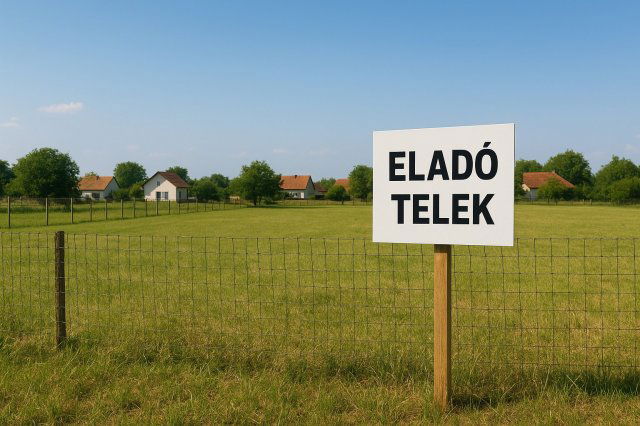 Eladó telek, Alsóörsön 46.5 M Ft / költözzbe.hu